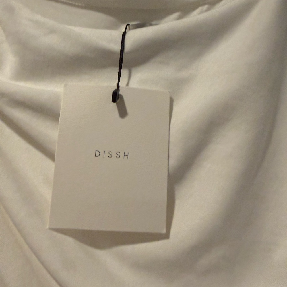 DISSH White Sleeveless Midi Dress - Picture 6 of 8